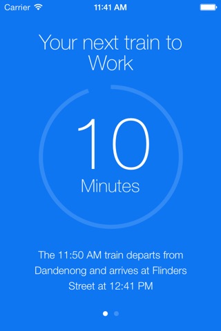 Go - Melbourne Train Timetable screenshot 2