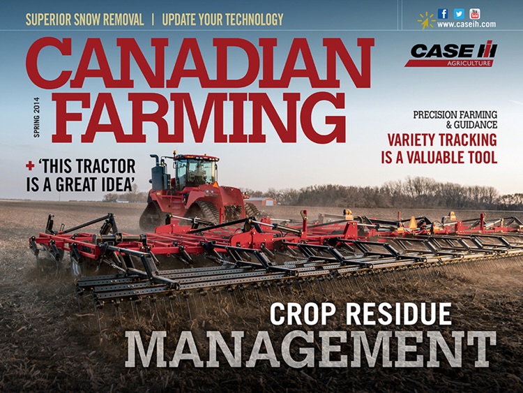 CaseIH — Farm Forum & Canadian Farming