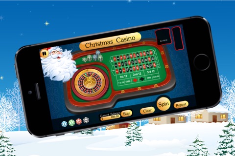 Xmas Roulette Casino screenshot 2