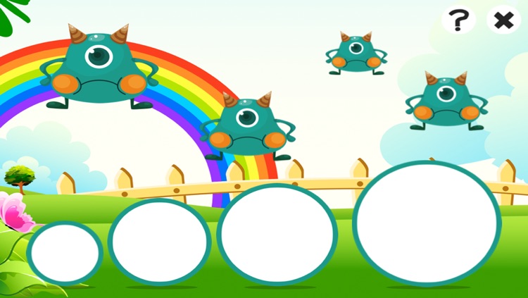 A Cute Monsters Learning Game for Children: Learn and Play for Pre-School