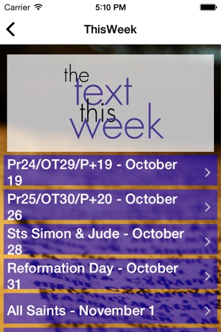 The Text This Week screenshot 2