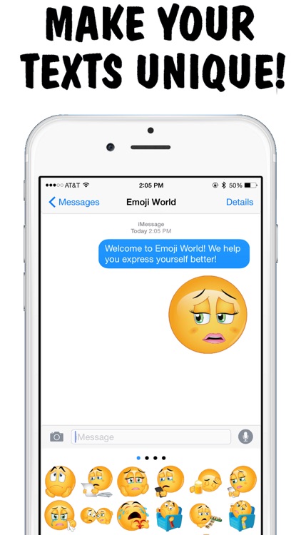 Sad Emojis Keyboard - New Emojis by Emoji World screenshot-3