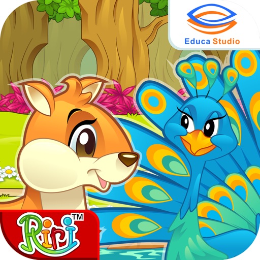Kisah Kancil dan Merak - Cerita Anak Interaktif iOS App