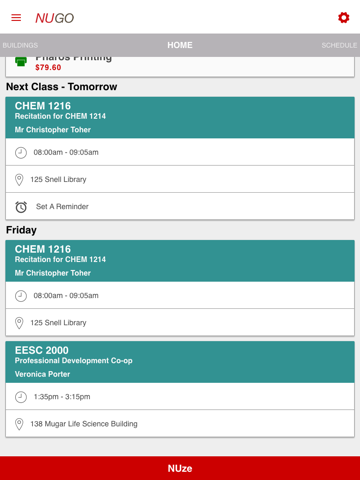 NUGO Education Mobile Application