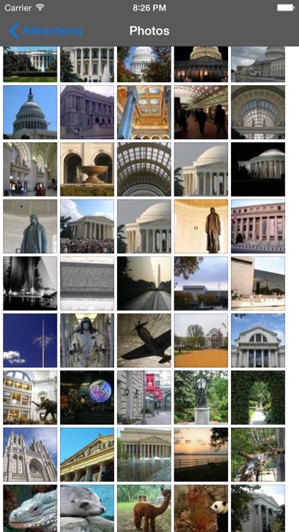 Washington DC Travel Guide Offline