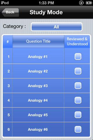 Analogies Ace - GRE Prep screenshot 2