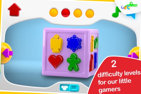 Shape Sorter Freemium - Early Learning Blocks screenshot 4