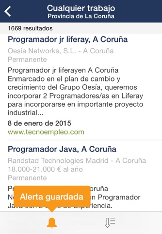 Opcionempleo - Empleos, Búsqueda de empleo, Trabajos screenshot 2