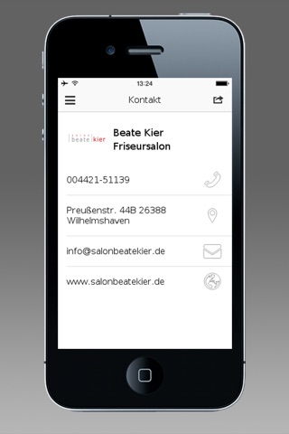 Beate Kier Friseursalon screenshot 3