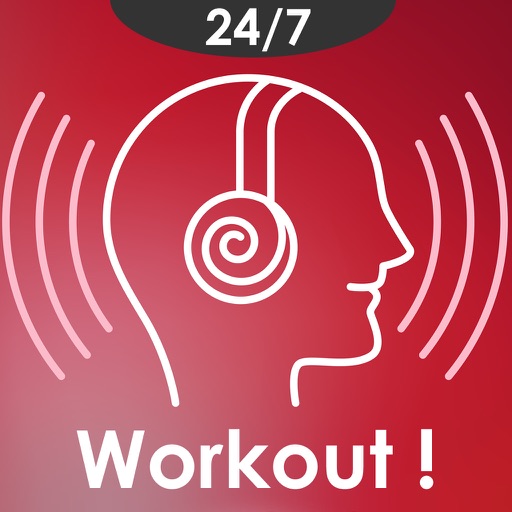 Mp3 Workout music playlists for aerobic exercise icon