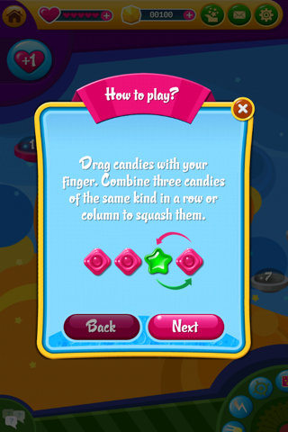 Candy Squash screenshot 2