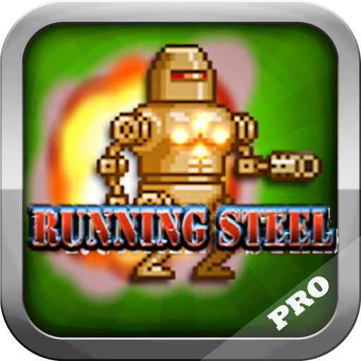 Robot Steel Run adventure icon
