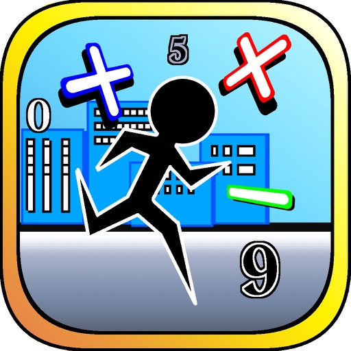 Math Run Infinite iOS App