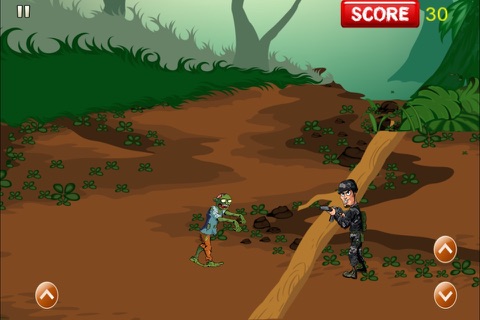 The Creepy Dead Rise - Zombies Walking The Earth Free screenshot 4