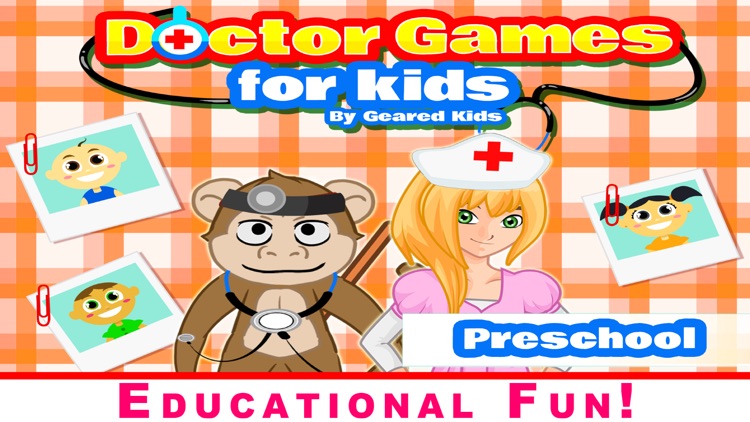 Newborn Doctor and Nurse Clinic & Daycare - preschooler maternity teaching games ( 2 yrs + )