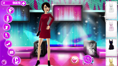 How to cancel & delete Fashion Icon Dressing Up Game: Fantasy Dress Up & Makeover Salon Games for Girls from iphone & ipad 2