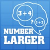 What The Larger Number Game