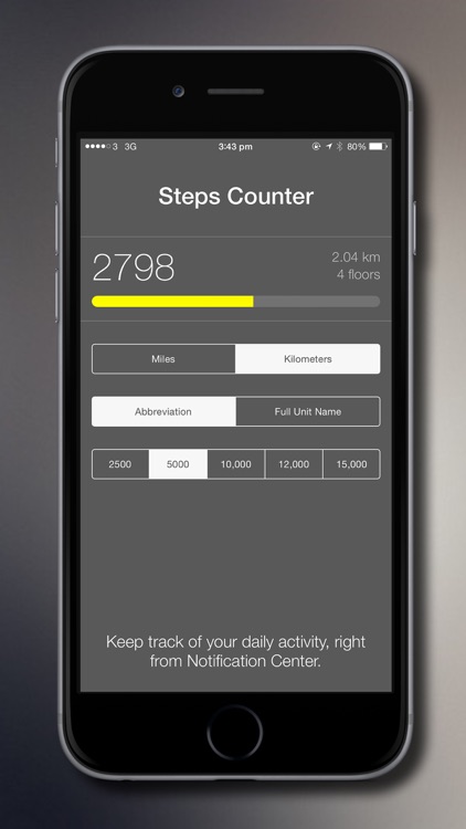 Steps Counter - with Widget by Al Juma Production L.L.C