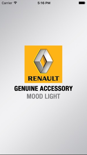 Renault Ambient Light