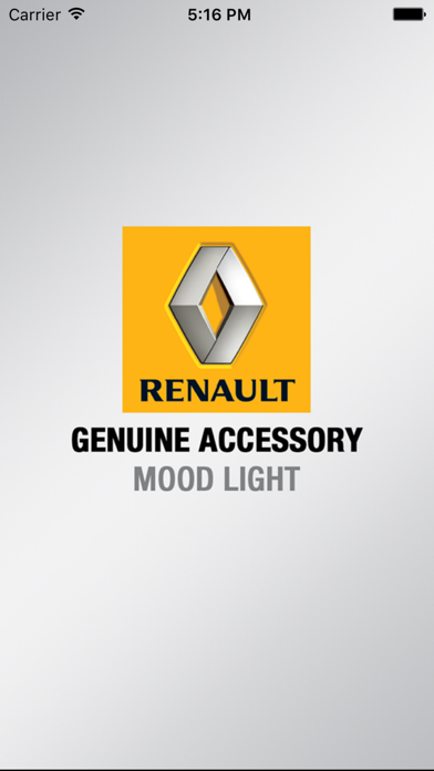 How to cancel & delete Renault Ambient Light from iphone & ipad 1