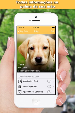 MyPets - Pets Manager screenshot 2