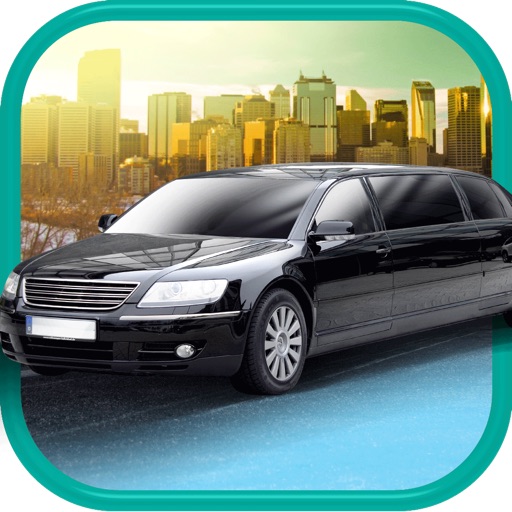 3D City Limo Racing Game with Driving and Racing Simulator Fun for Cool Boys FREE Icon