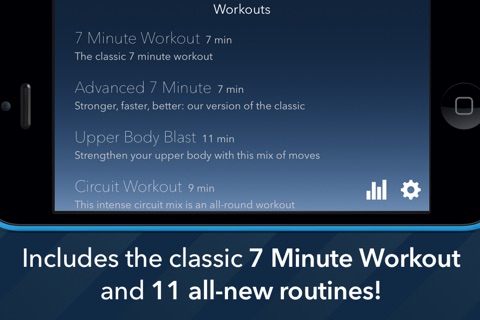 7 Minute Motion-Tracking Workout screenshot 2