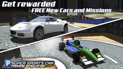 Super Sports Car Parking Simulator - Real Driving Test Sim Racing Games Screenshot 5