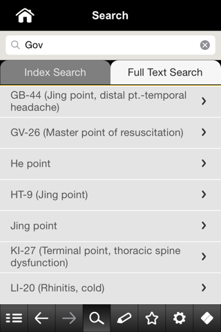 Acupuncture pocket screenshot 3