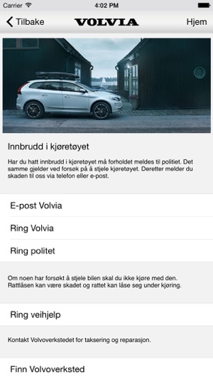 Volvia Norge SkadeApp(圖3)-速報App