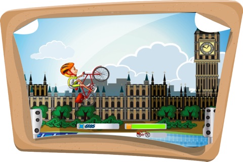 Biking In London screenshot 2