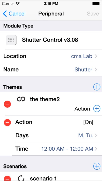 XMI eAutomation Mobile Client Application
