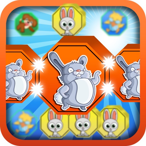 Pet Frenzy: Puzzle Match 3 Game for all ages iOS App