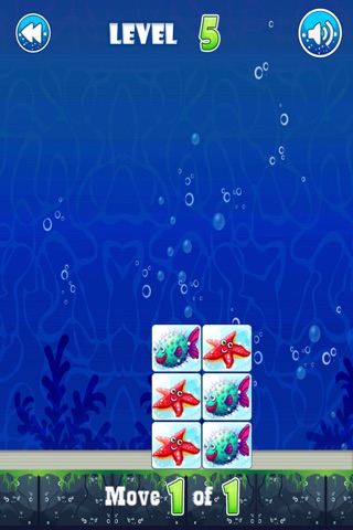 Match the Fish Crush - Underwater Puzzle Pop Saga Free screenshot 3