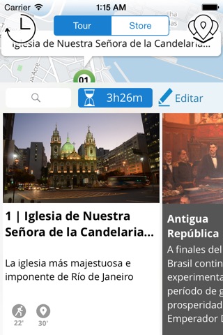 Rio de Janeiro Premium | JiTT.travel guía turística y planificador de la visita con mapas offline screenshot 4