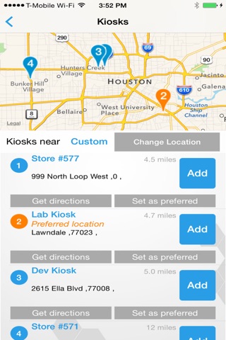 ALbee Kiosks and Reservations screenshot 3