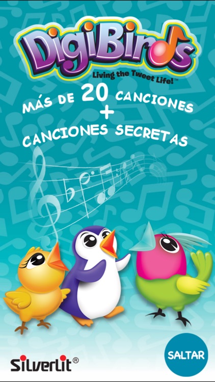 DigiBirds Divertido Juguete y Juego de Canciones Activado por Silverlist screenshot-3