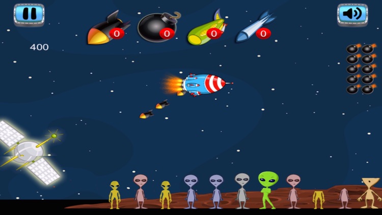 SPACESHIP ALIEN ENEMY COMBAT - EXTREME BOMB ATTACK MADNESS screenshot-4