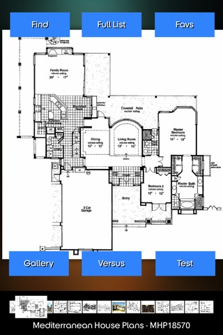 Mediterranean House iPlans screenshot 4