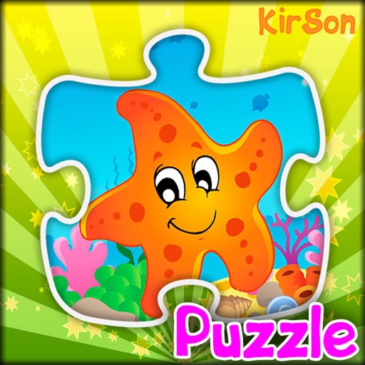 Free Kids Puzzle Icon