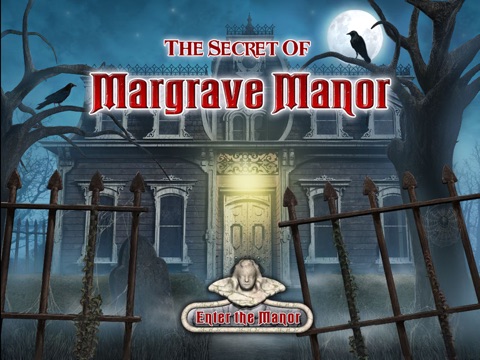 Secret of Margrave Manor на iPad