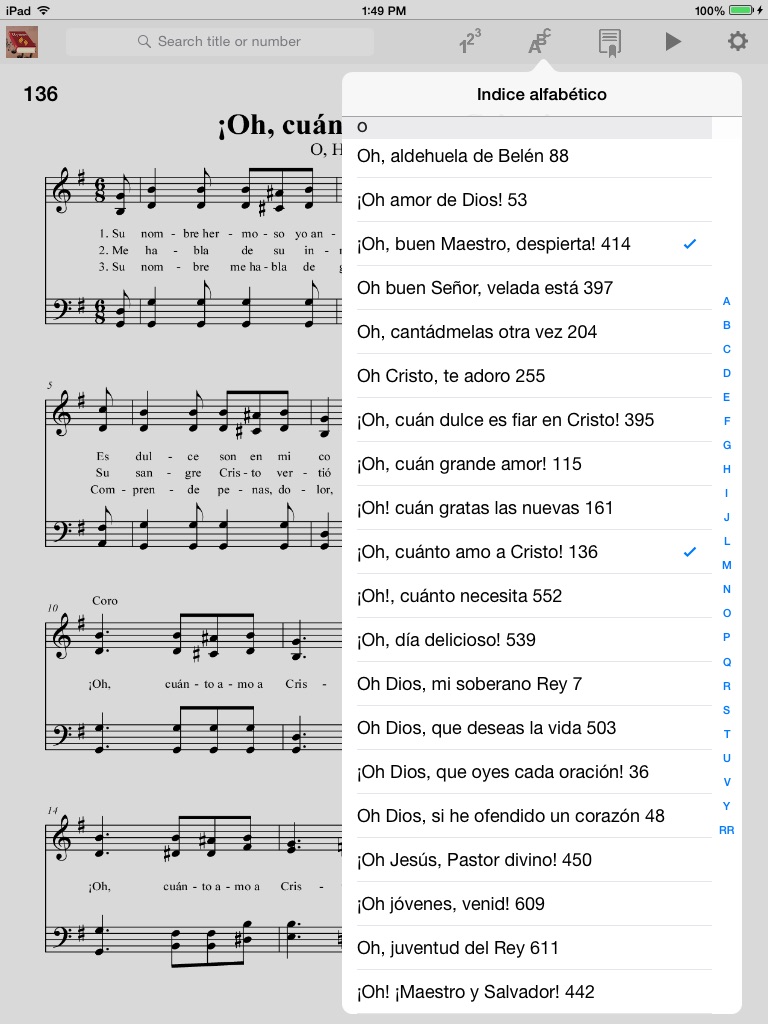 Himnario Adventista screenshot 3