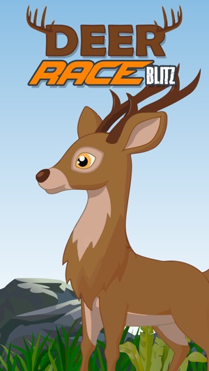 Deer Race Blitz: Escape the Hunter