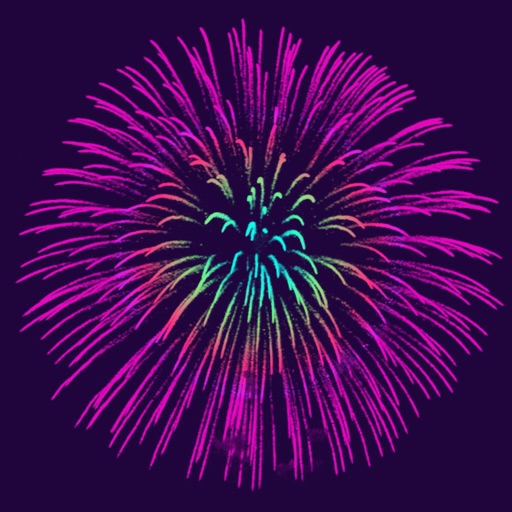 Amazing Fireworks Icon