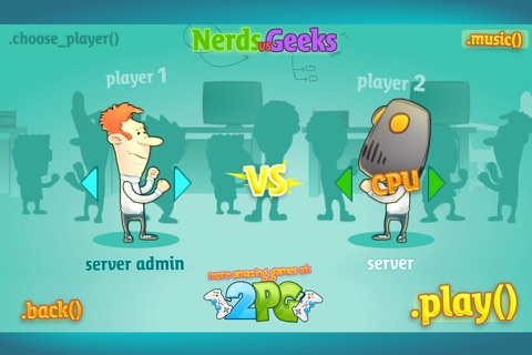 Nerds Vs Geeks screenshot 2