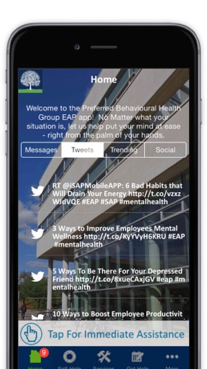 Preferred Behavioral Health Group EAP(圖2)-速報App