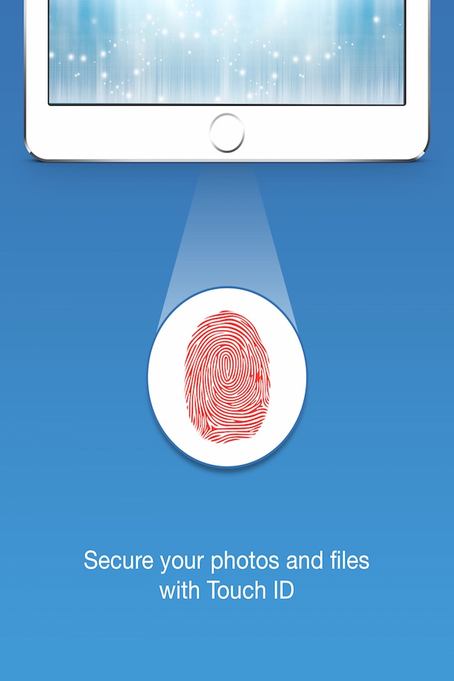 Finger-Print Camera Security with Touch ID & Secret Pattern Unlock Protect-ion screenshot 3