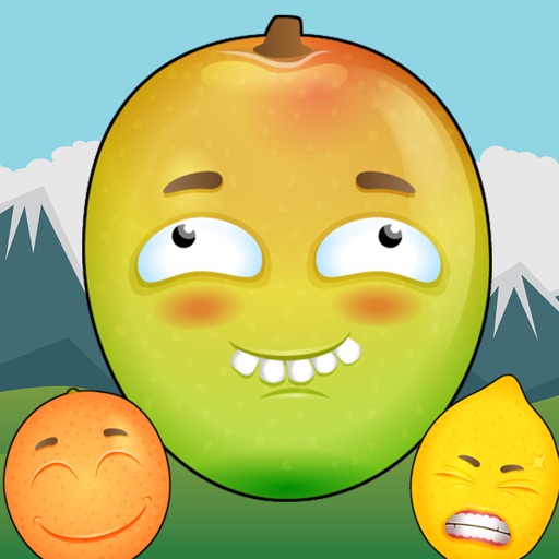 Crazy Fruits Match 3 icon