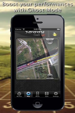 Joggy Coach - Running Jogging GPS Stopwatch screenshot 4