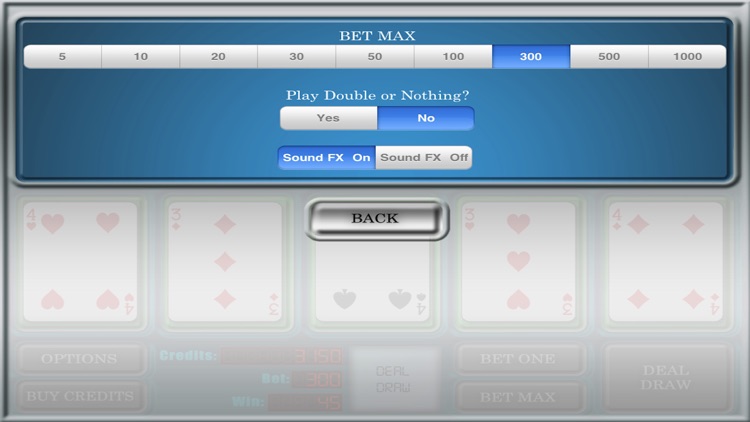 Video Poker!! screenshot-4